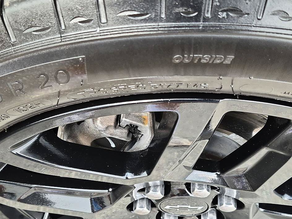 Used 2024 Sterling Gray Metallic Chevrolet RS image 11