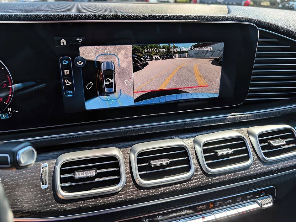 Used 2025 Obsidian Black Metallic Mercedes-Benz GLE 350 image 19