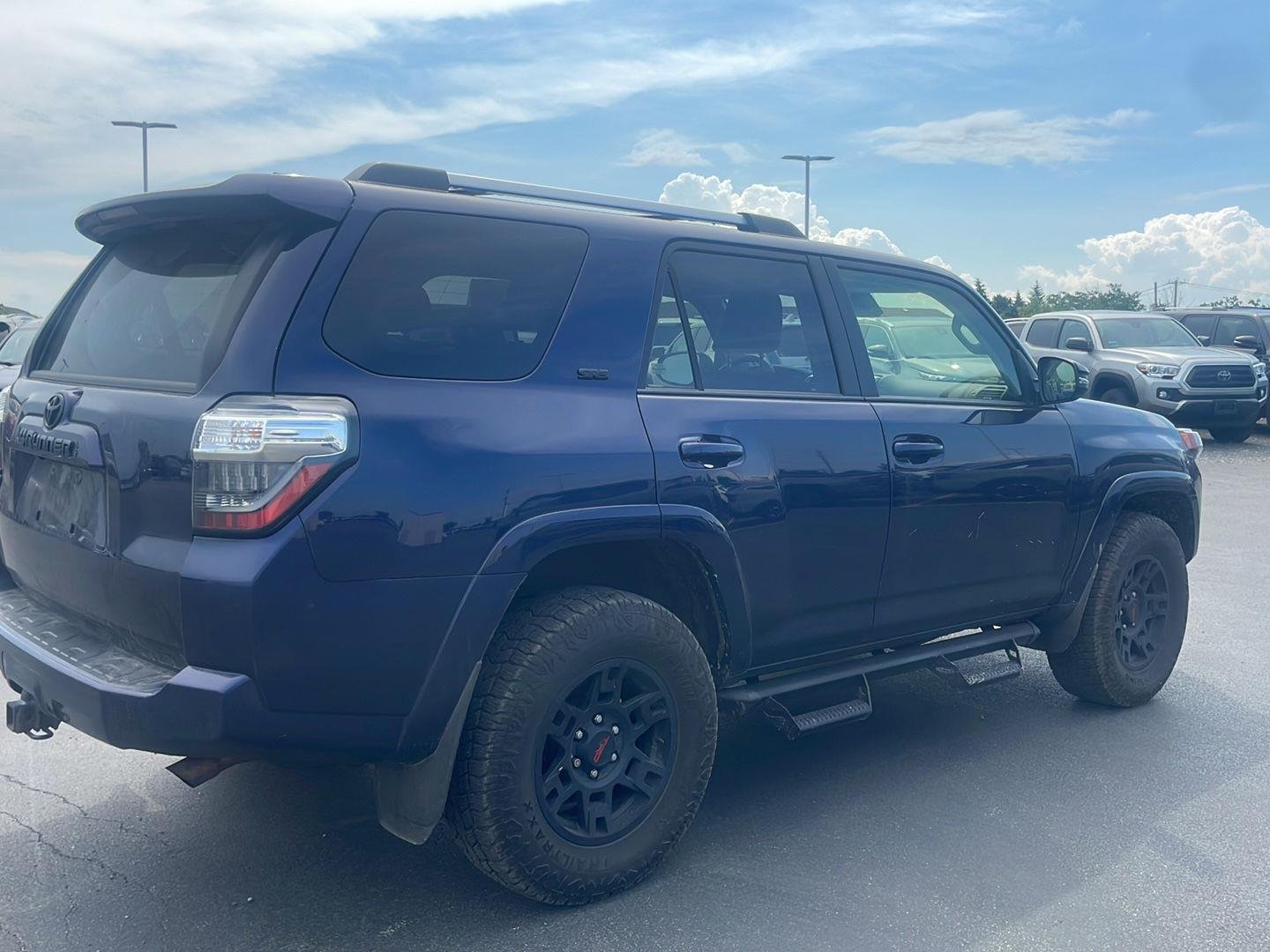 Certified Used 2023 Nautical Blue Metallic Toyota SR5 Premium image 8