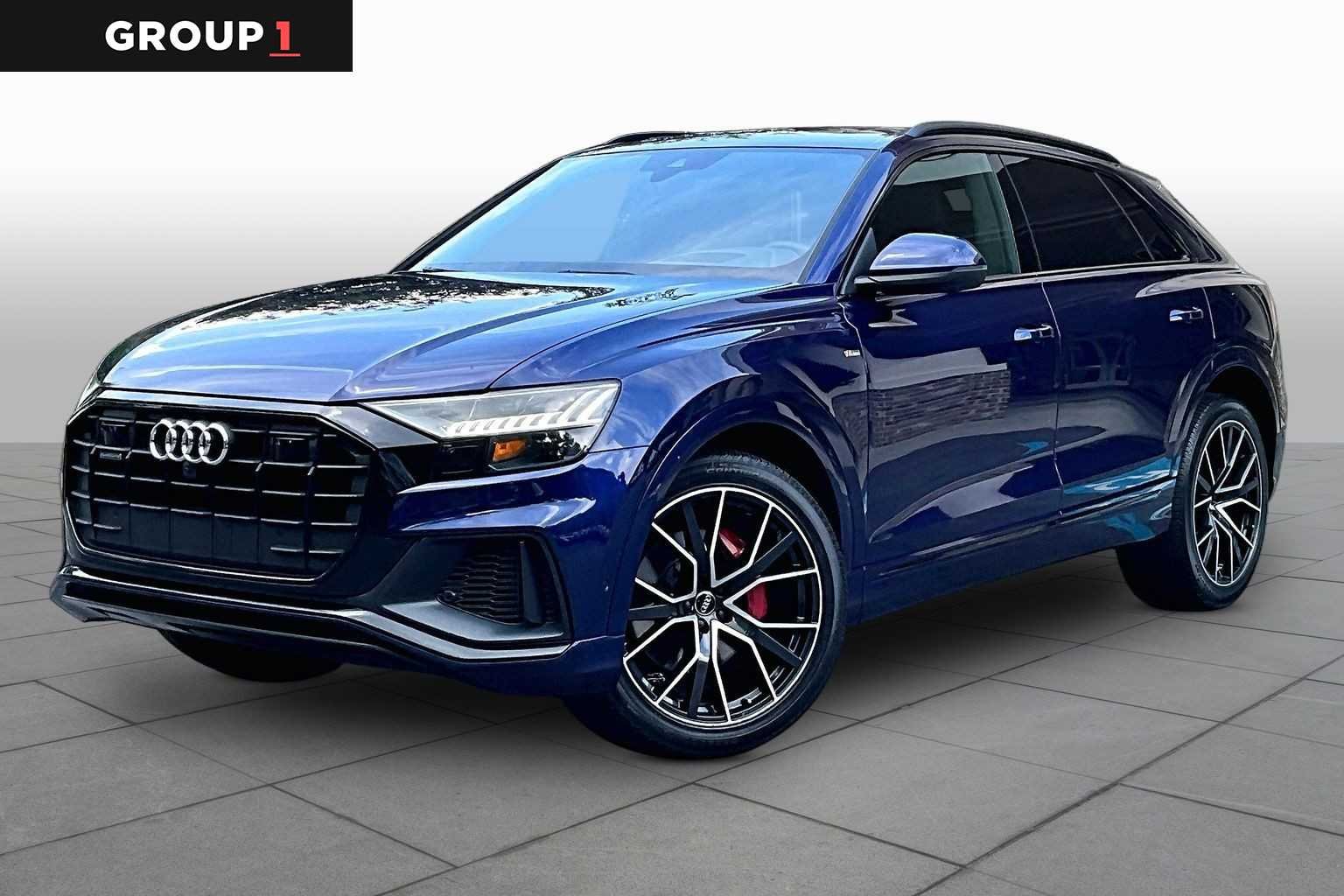 Pre-Owned 2021 Audi Q8 Prestige