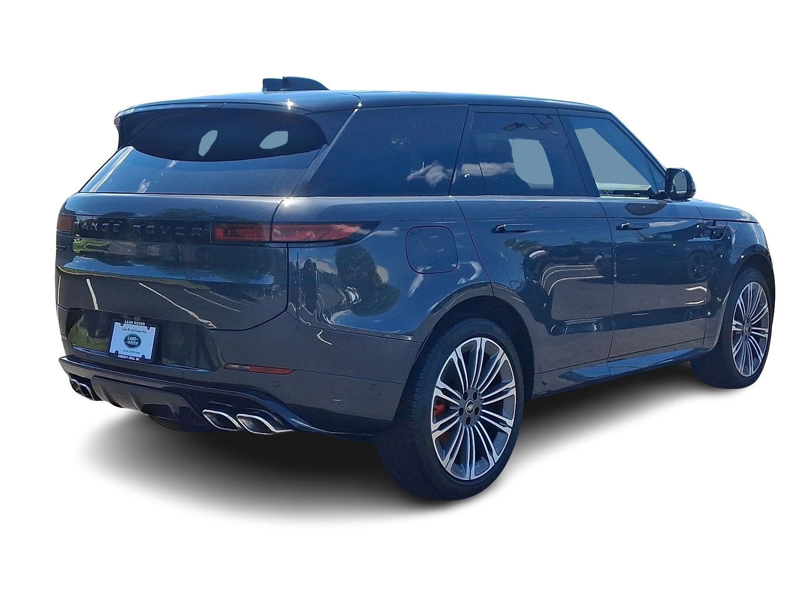 Certified Used 2025 Carpathian Grey Premium Metallic   1Au Land Rover Dynamic SE image 5