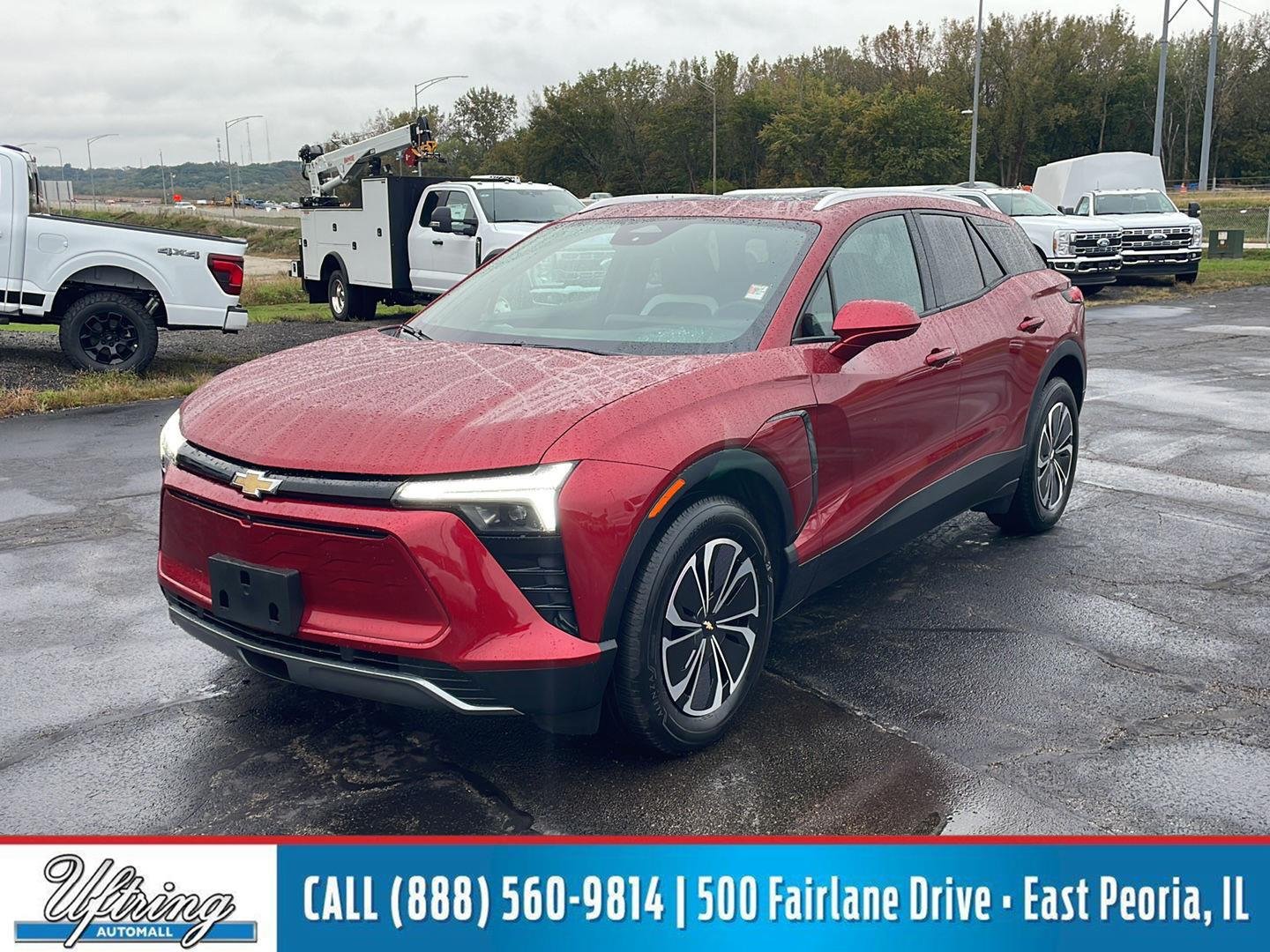 2024 Chevrolet Blazer EV