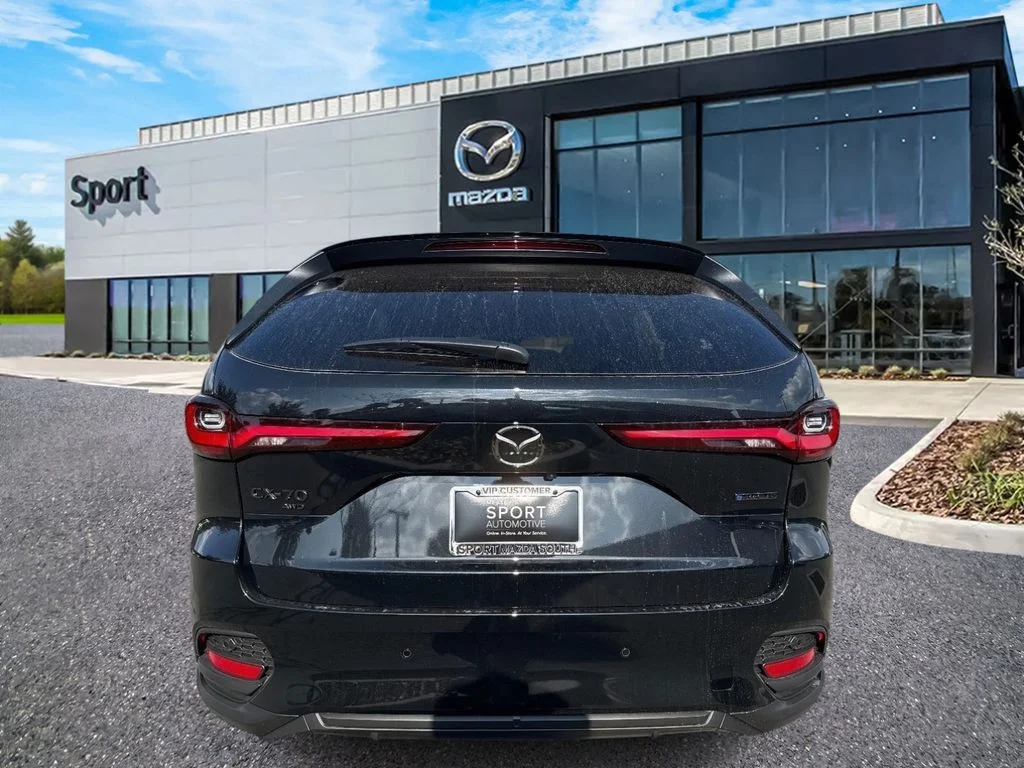 New 2026 Jet Black Mica Mazda 3.3 Turbo Preferred AWD image 5