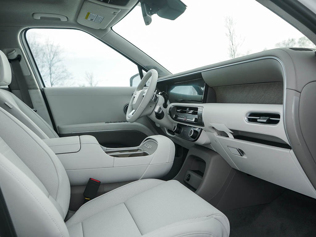 New 2026 Creamy White Pearl Hyundai Limited AWD image 11