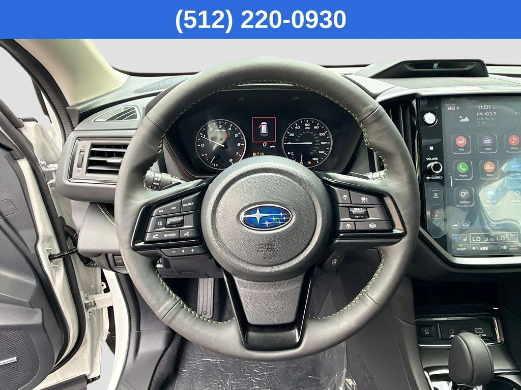 New 2026 White Subaru Onyx Edition Touring image 12
