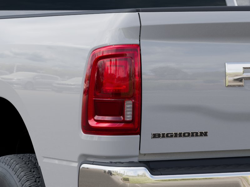 New 2026 Bright White Clear-Coat Exterior Paint RAM Big Horn image 5
