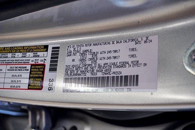 Used 2024 Silver Toyota SR5 image 30