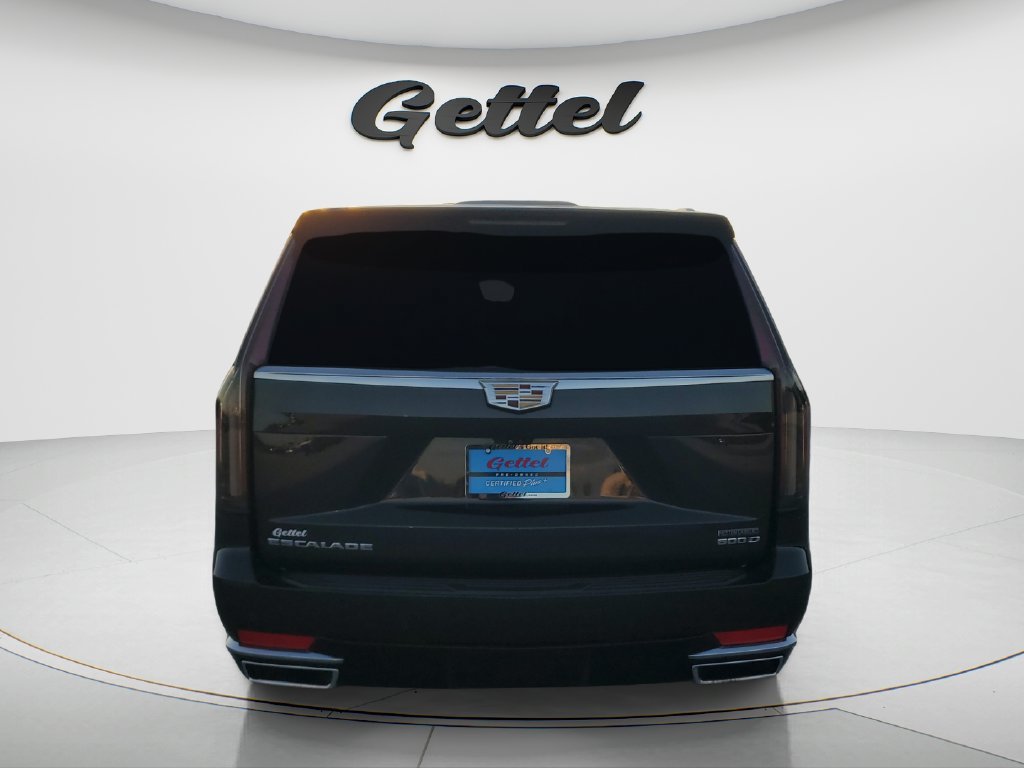 Used 2023 GALACTIC GRAY METALLIC Cadillac 4WD Premium Luxury image 6