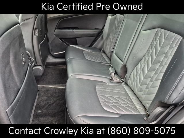 Certified Used 2024 Gray Kia X-Line image 22