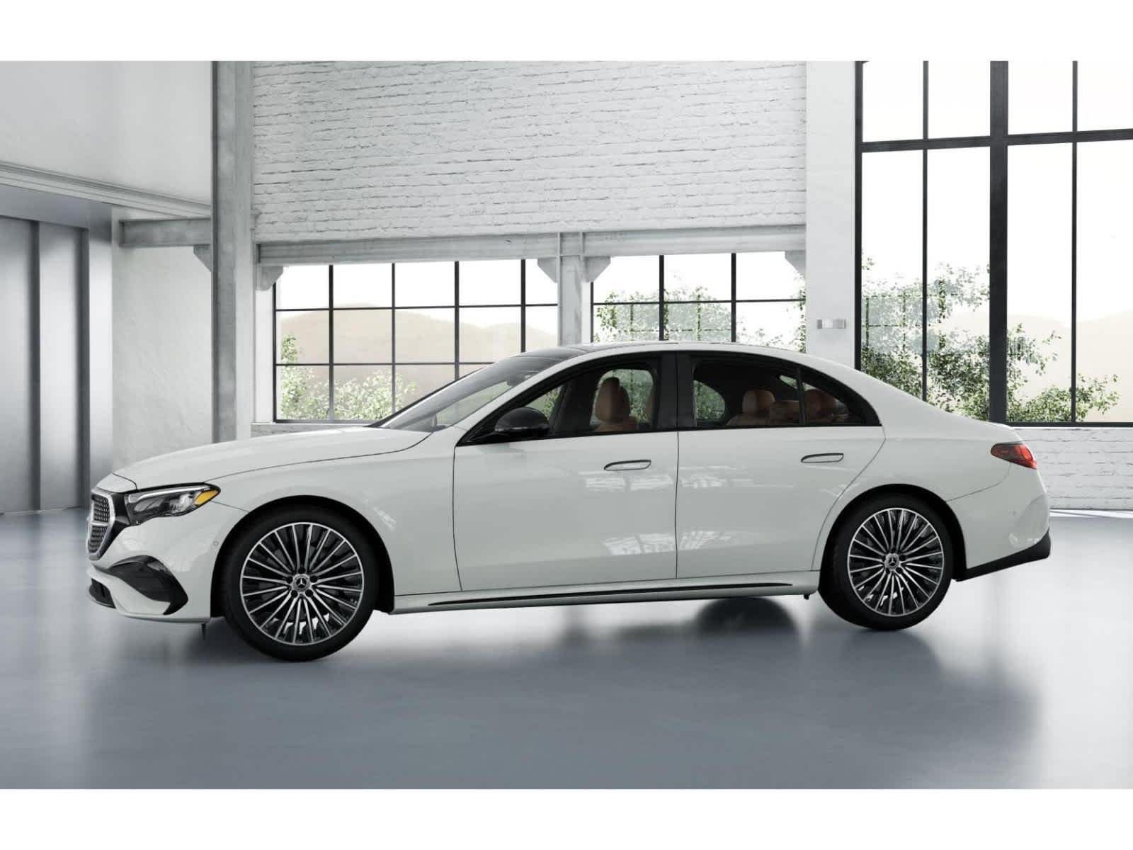 New 2027 Polar White Mercedes-Benz E 350 image 34
