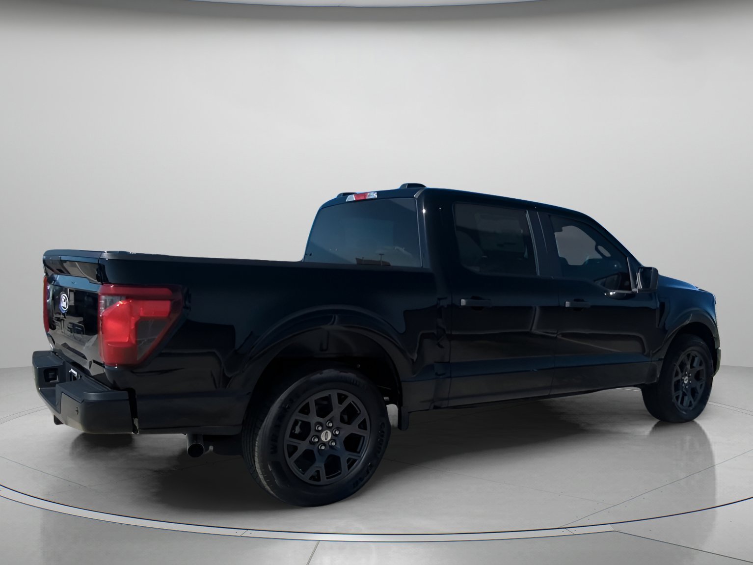 New 2026 Agate Black Metallic Ford STX Crew Cab Pickup image 26