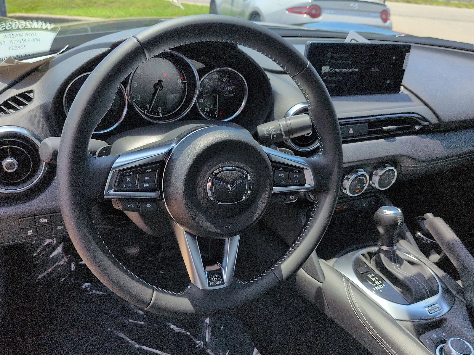 New 2026 Deep Crystal Blue Mica Mazda Grand Touring image 8