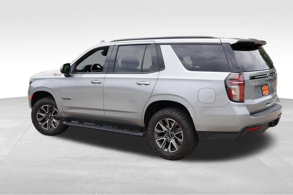 Used 2024 Sterling Gray Metallic Chevrolet Z71 image 8