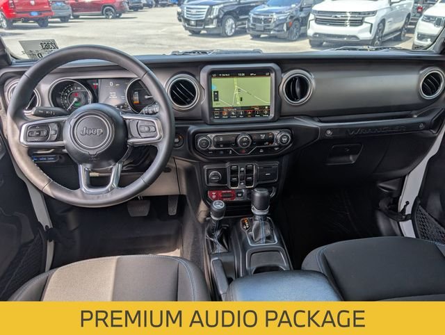 Used 2023 White Jeep Rubicon 4xe image 26