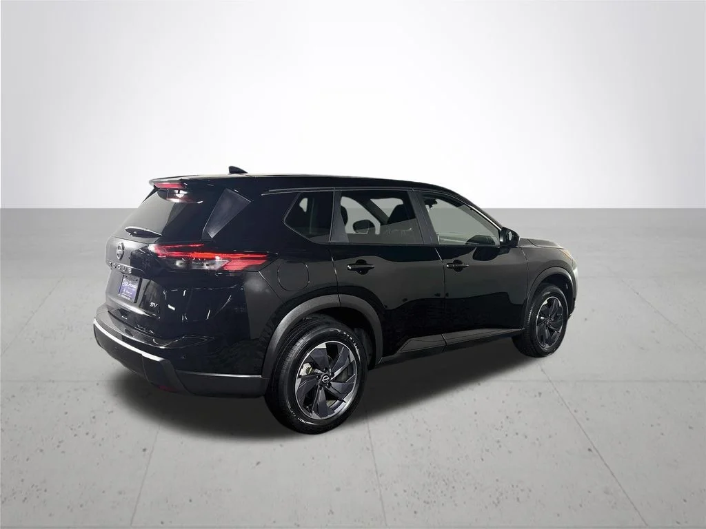 Used 2024 Black Nissan SV image 6