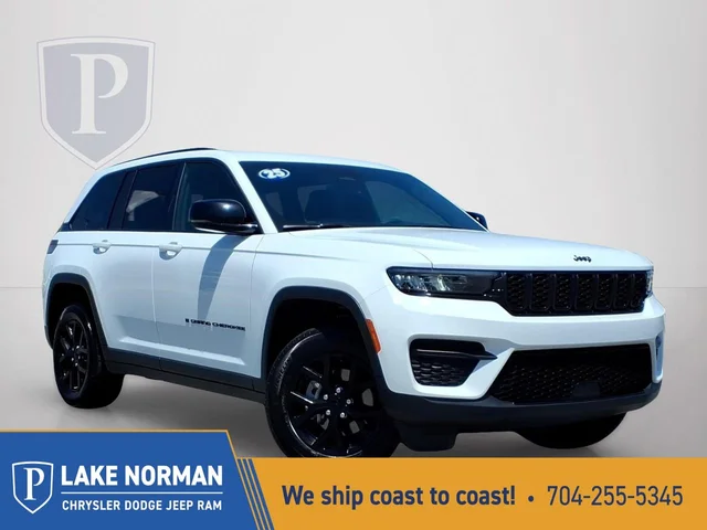 2025 Jeep Grand Cherokee Altitude