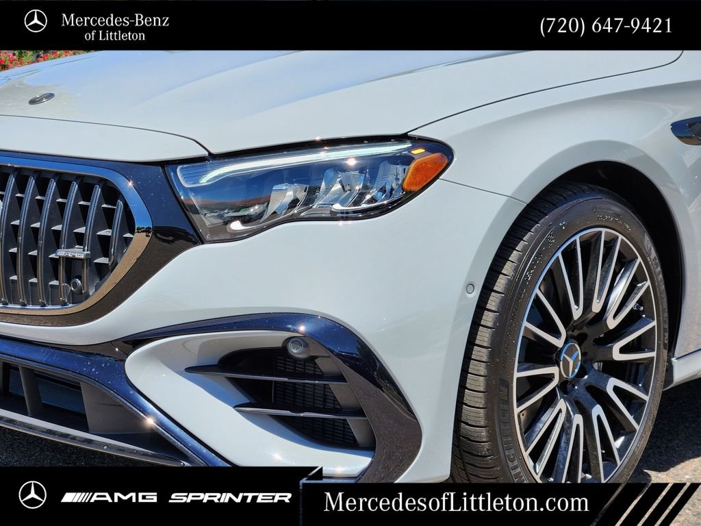 New 2026 MANUFAKTUR Alpine Grey Mercedes-Benz E 53 AMG® image 8