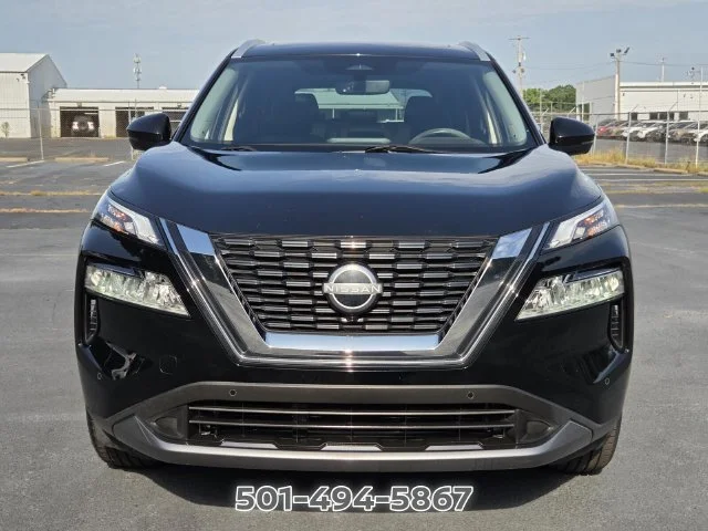 Certified Used 2023 Black Nissan SL image 8