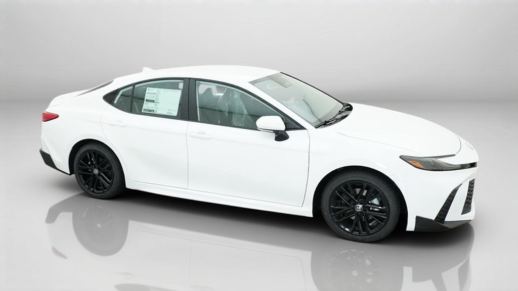 New 2026 Ice Cap Toyota SE image 6