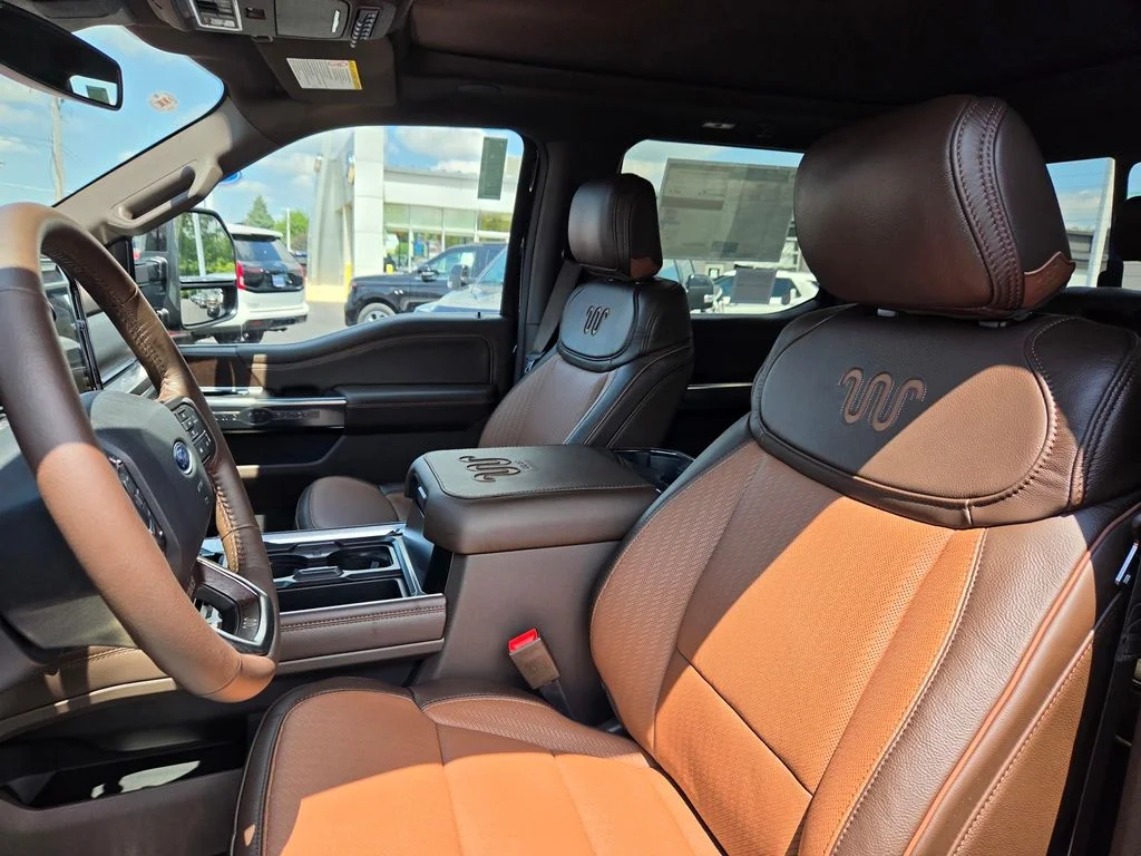 New 2026 Agate Black Metallic Ford F-350® King Ranch® image 18