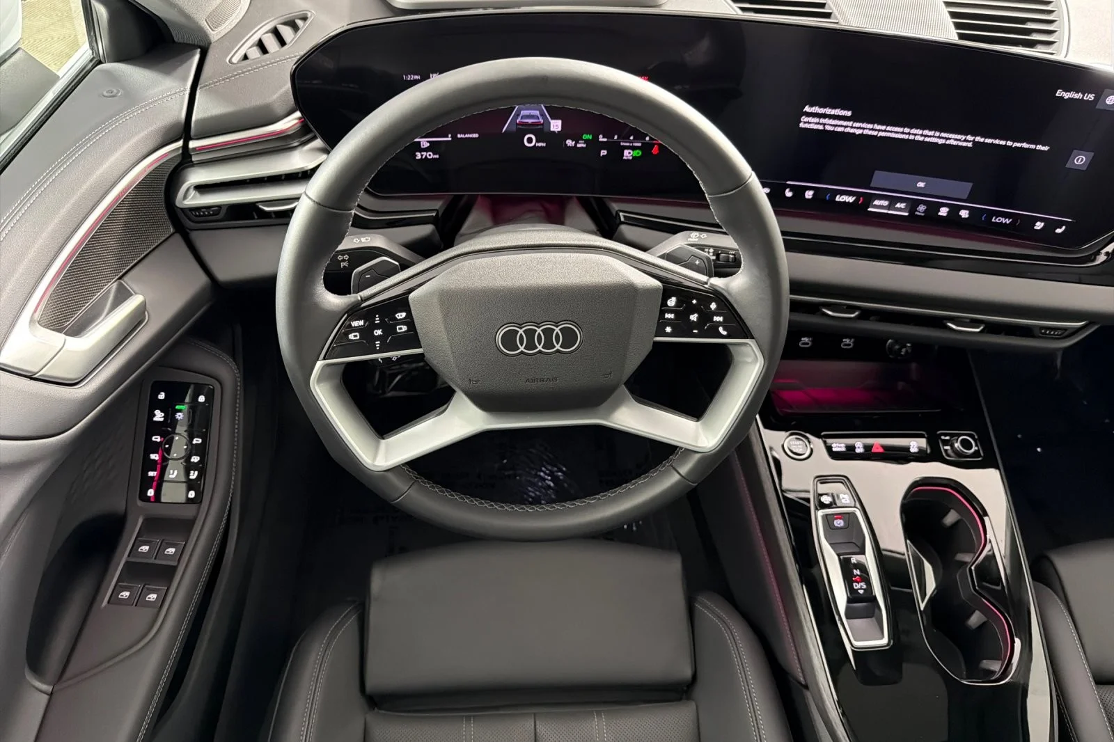 Used 2025 Glacier White Metallic Audi Premium Plus 2.0 TFSI quattro image 13