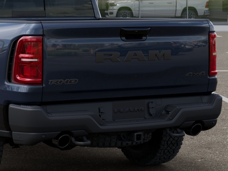 New 2026 Forged Blue Metallic Exterior Paint RAM RHO image 39