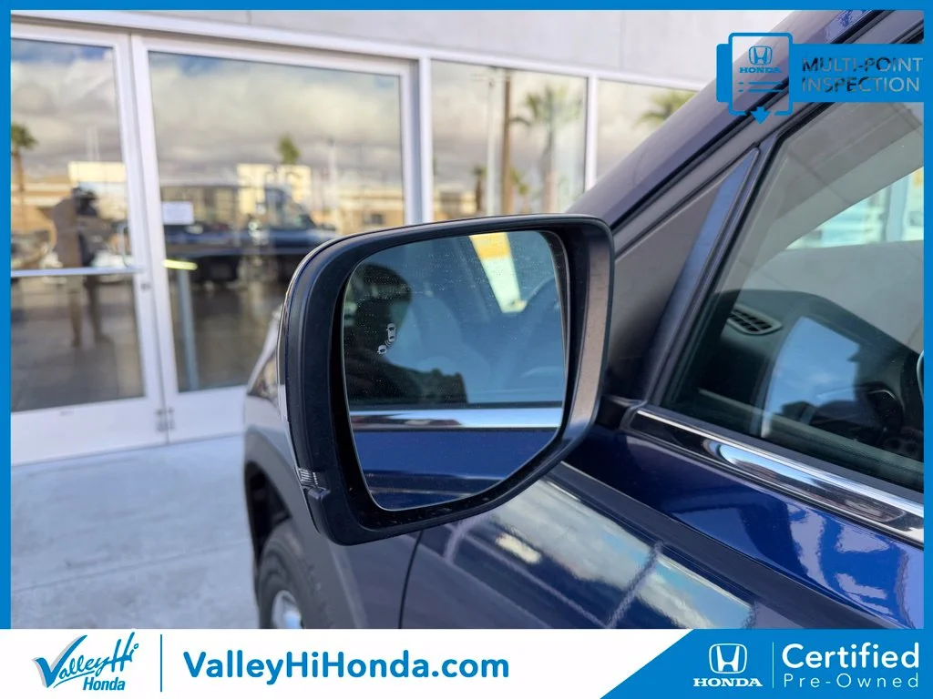 Certified Used 2025 Obsidian Blue Pearl Honda 2WD EX-L image 10
