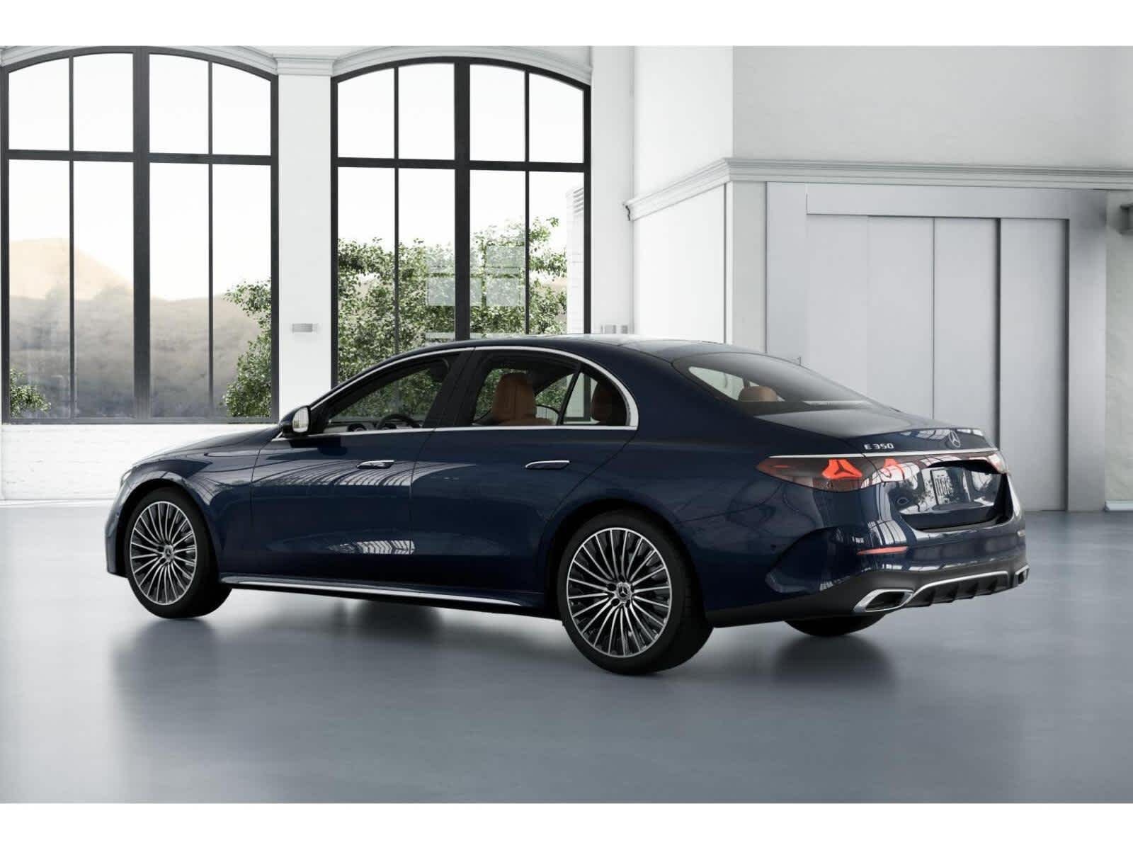 New 2027 Nautical Blue Metallic Mercedes-Benz E 350 image 29