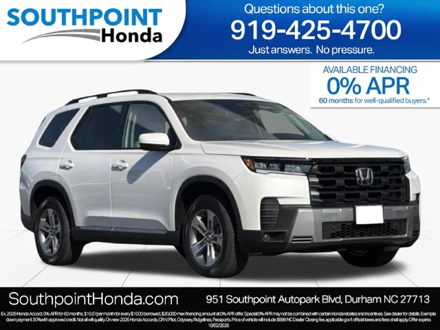 2026 Honda Pilot EX-L
