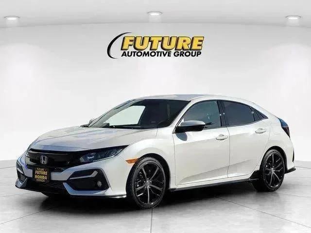 Used 2020 White Honda Sport image 5