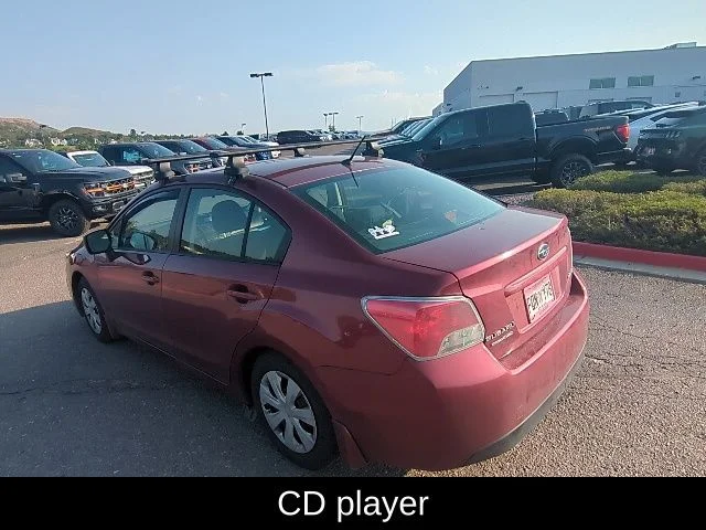Used 2014 Red Subaru 2.0i image 6