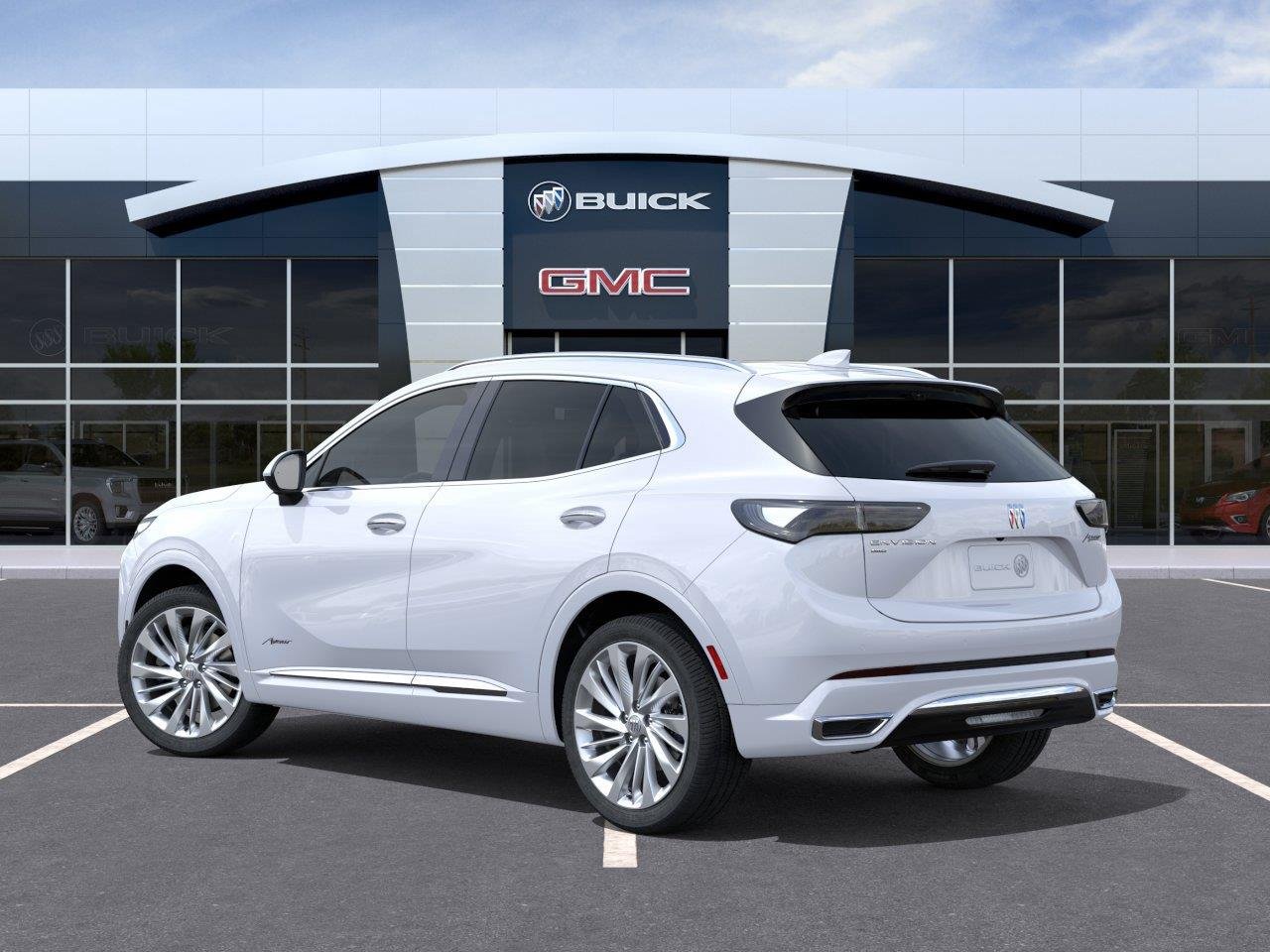 New 2026 Iridescent White Tricoat Buick Avenir image 3