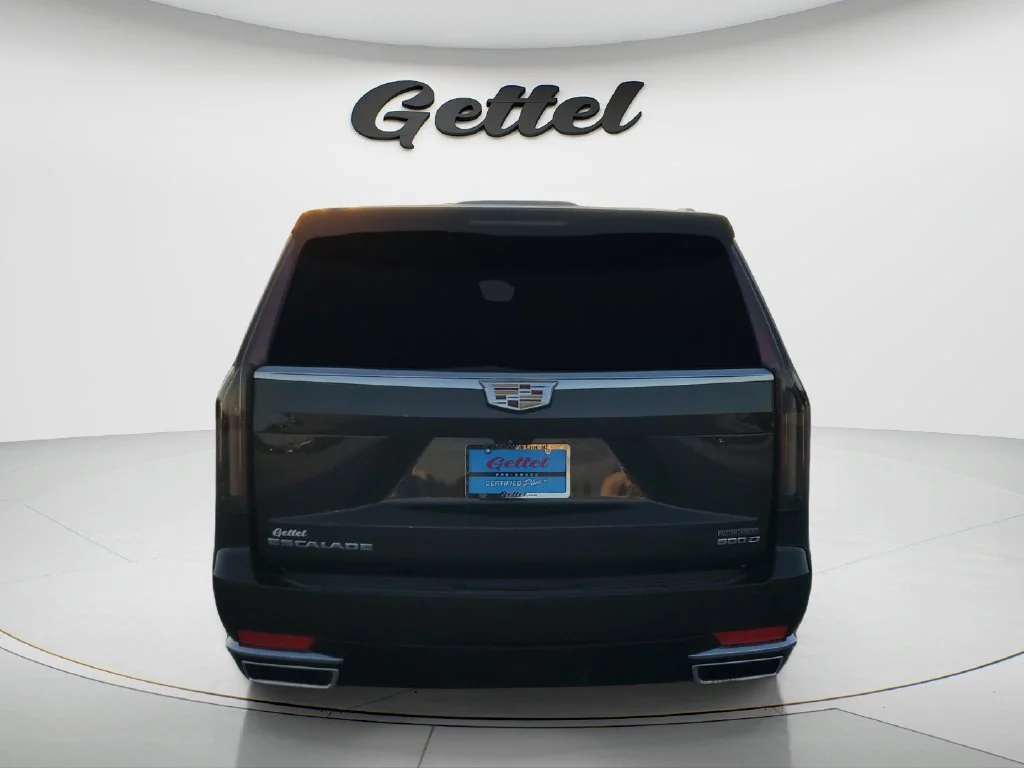 Used 2023 GALACTIC GRAY METALLIC Cadillac 4WD Premium Luxury image 6