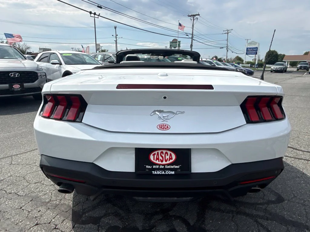 Used 2026 White Ford EcoBoost Premium image 17
