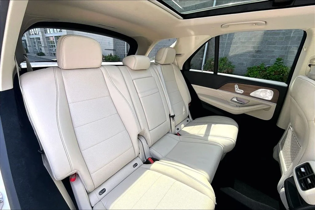Certified Used 2024 White Mercedes-Benz GLE 350 image 29