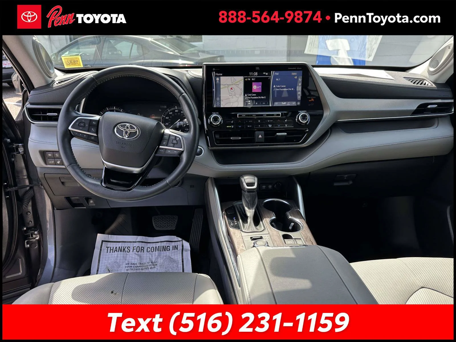 Used 2020 MAGNETIC GRAY MET Toyota Limited image 22