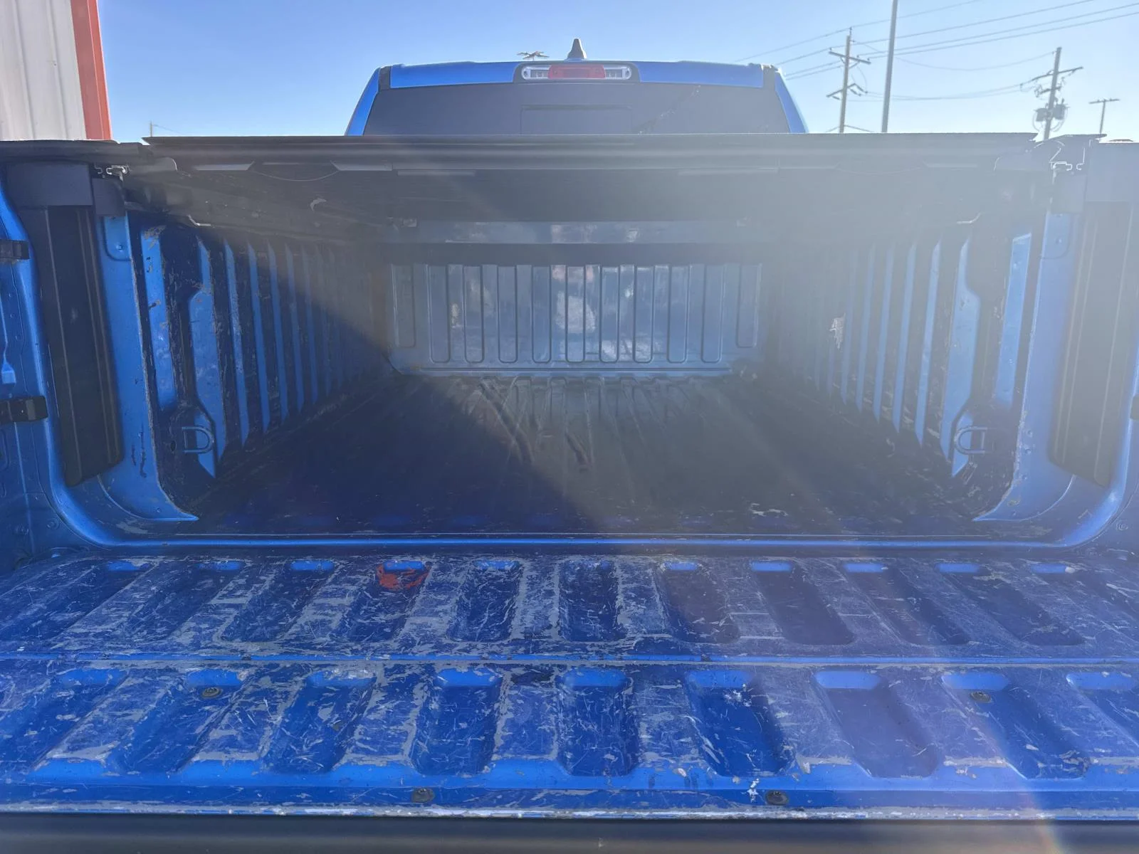 Used 2020 Hydro Blue Pearlcoat Ram Rebel image 8
