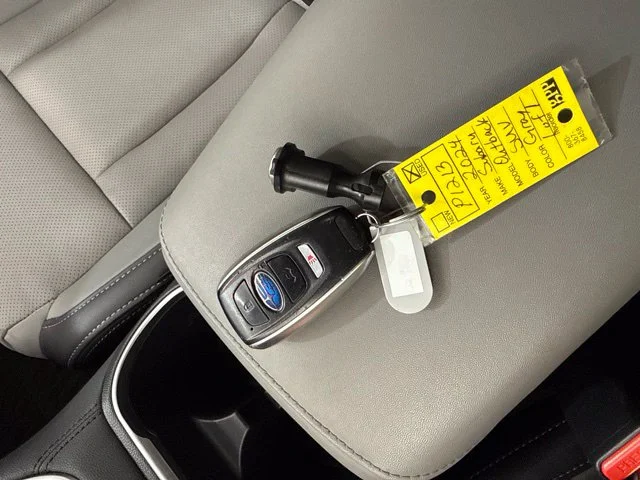 Used 2024 Gray Subaru Limited image 32