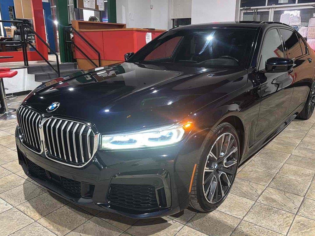 2020 BMW 7 Series 750i xDrive's photo