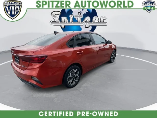 Certified Used 2023 Red Kia LXS image 14