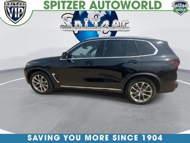 Used 2024 Black BMW xDrive50e image 7