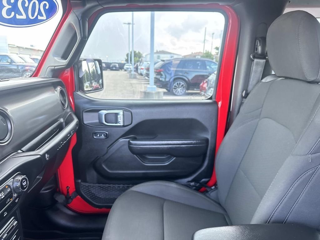 Used 2023 Red Jeep Willys image 15