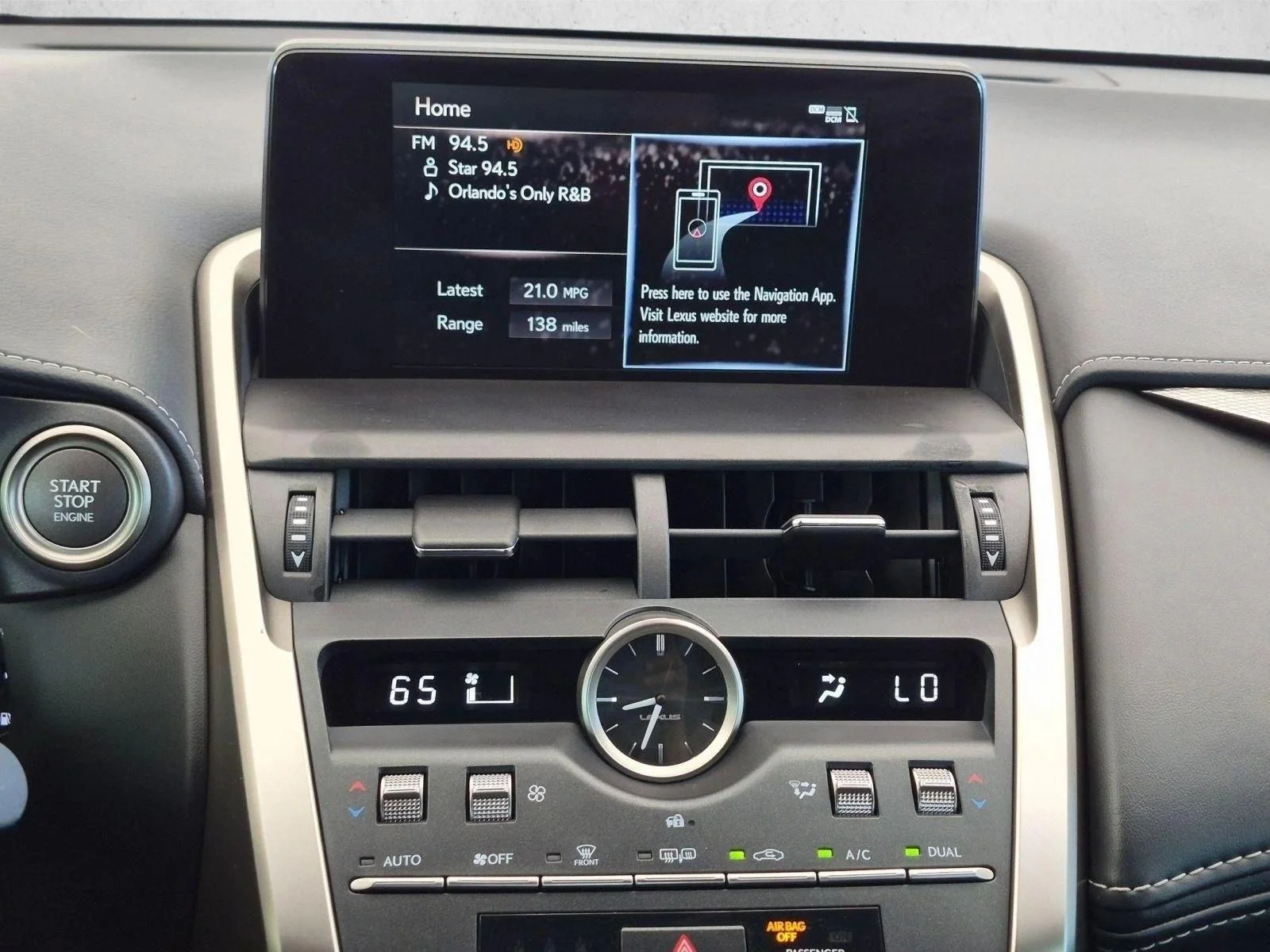 Used 2019 Obsidian Lexus NX 300 F SPORT image 13