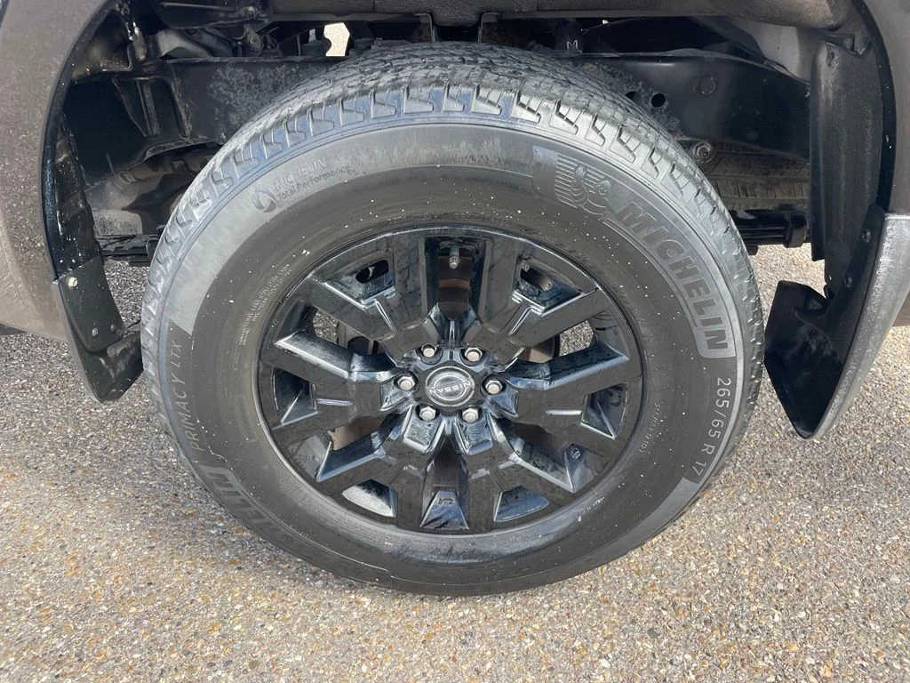 Certified Used 2022 Black Nissan SV image 17