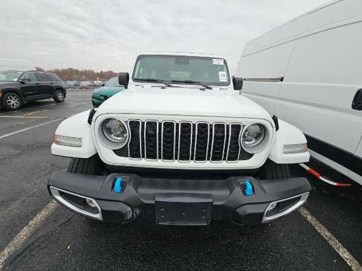 Used 2024 Jeep Wrangler 4xe Sahara 4XE with VIN 1C4RJXP65RW163597 for sale in Kansas City