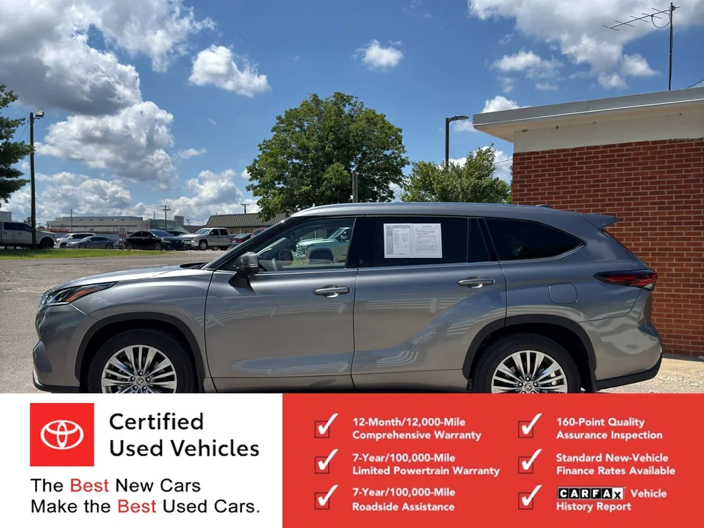 Certified Used 2026 Heavy Metal Toyota Platinum image 6