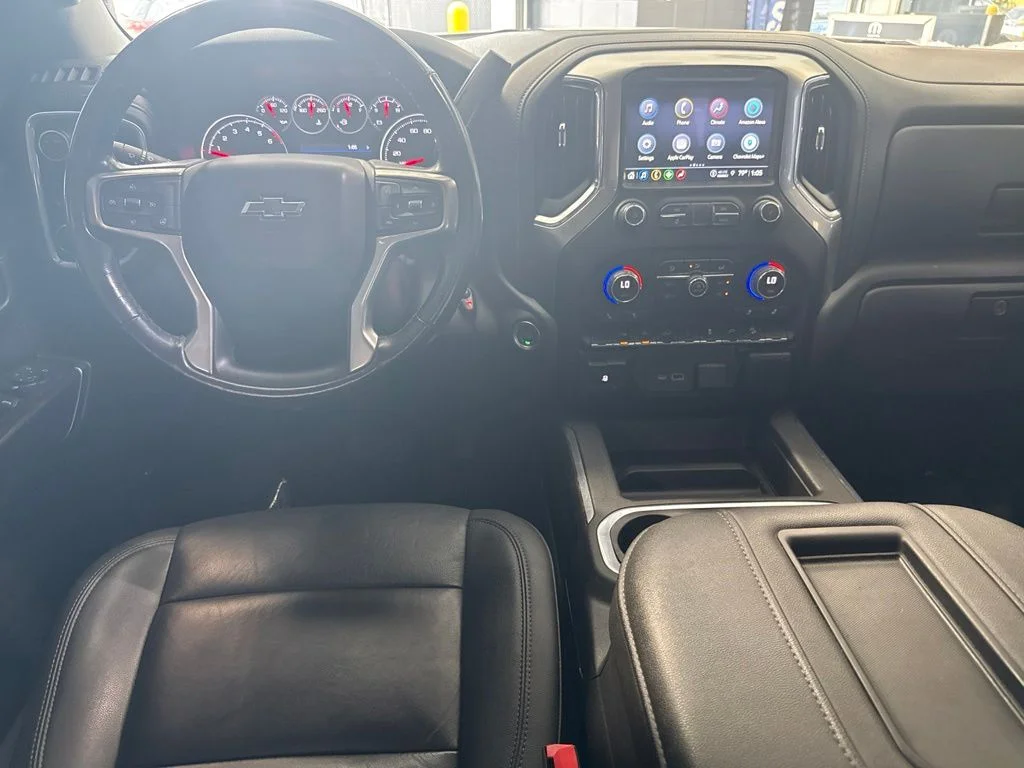 Used 2021 White Chevrolet LT Trail Boss image 19