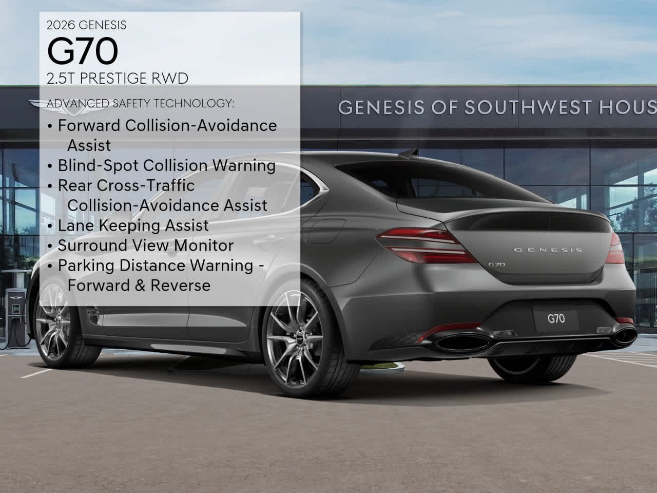 New 2026 Makalu Gray Genesis 2.5T PRESTIGE image 7