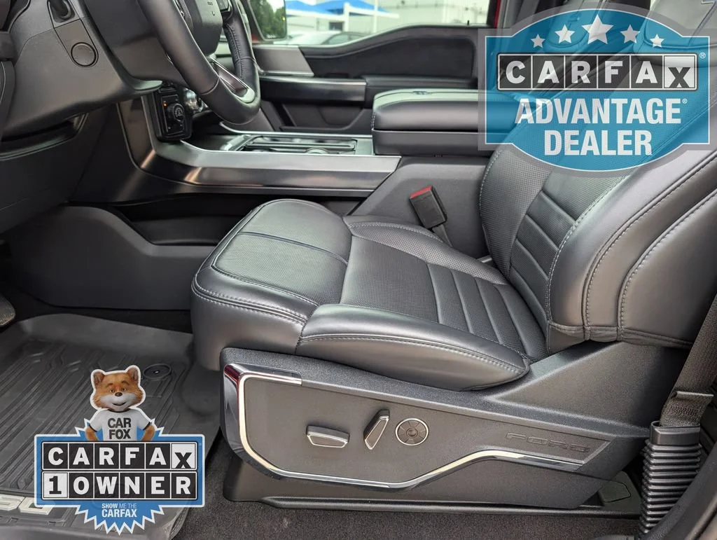 Used 2025 Red Ford Platinum image 15