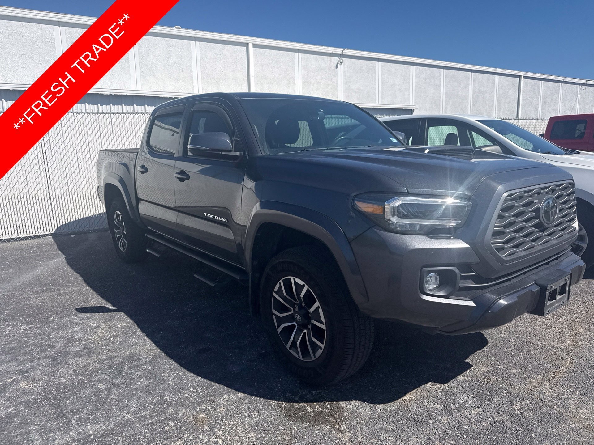 Used 2023 Gray Toyota TRD Sport image 3
